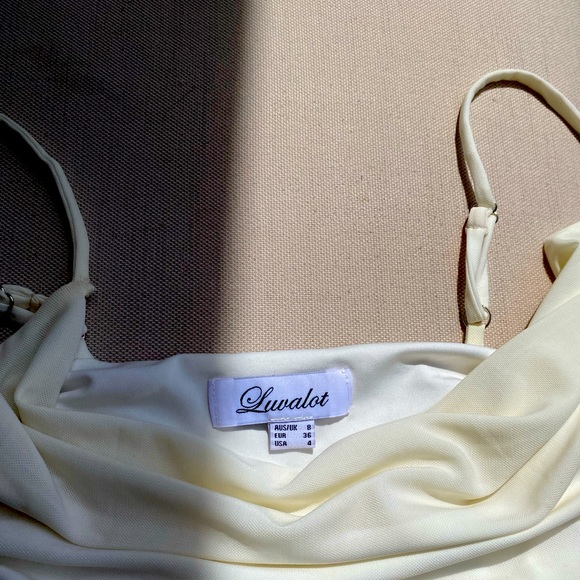 Luvalot white dress - Picture 2 of 3